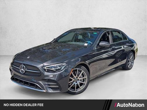 Graphite Grey Metallic 2023 Mercedes-Benz E-Class E 350