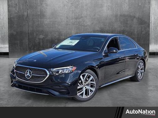 2025 Mercedes-Benz E-Class E 350