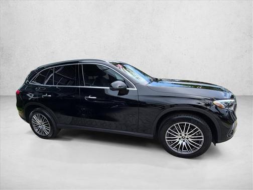 Black 2026 Mercedes-Benz GLC 300 Base
