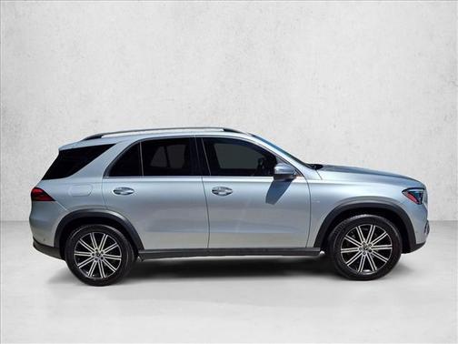 Cirrus Silver Metallic 2026 Mercedes-Benz GLE 350 Base
