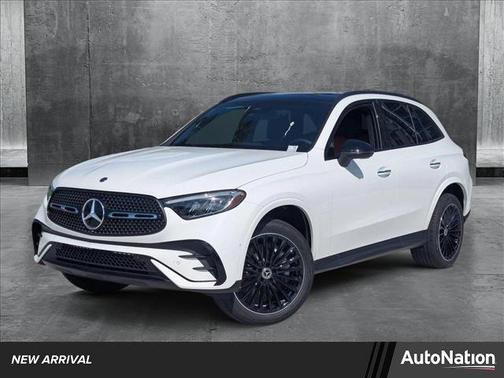 2025 Mercedes-Benz GLC 300 Base