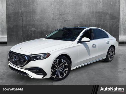 2024 Mercedes-Benz E-Class E 350