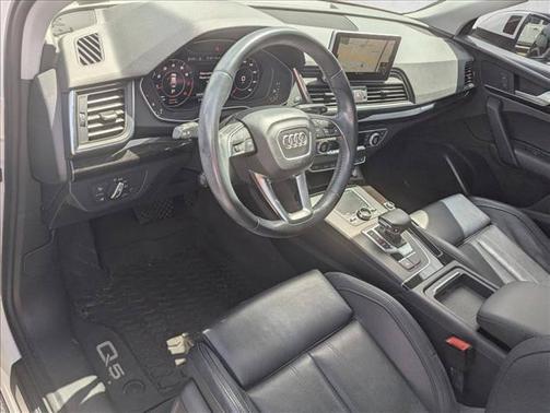 Ibis White [White] 2018 Audi Q5 2.0T Premium Plus