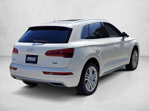 Ibis White [White] 2018 Audi Q5 2.0T Premium Plus