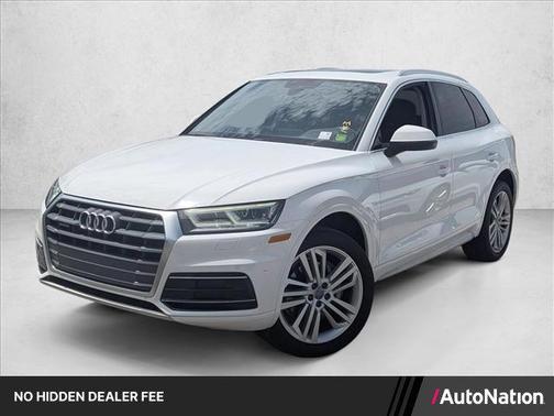 Ibis White [White] 2018 Audi Q5 2.0T Premium Plus