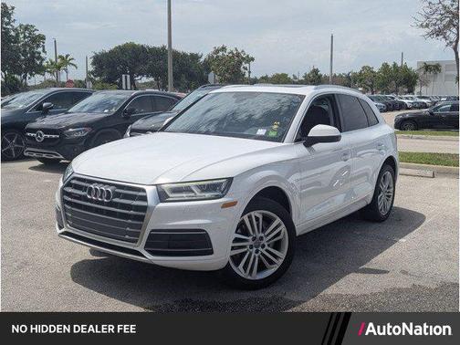 Ibis White [White] 2018 Audi Q5 2.0T Premium Plus