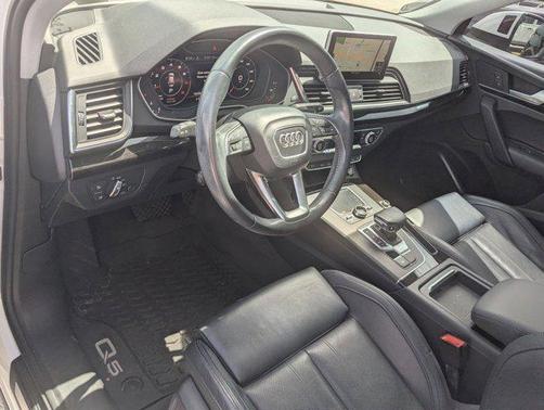 Ibis White [White] 2018 Audi Q5 2.0T Premium Plus