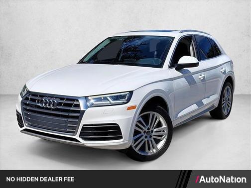 Ibis White [White] 2018 Audi Q5 2.0T Premium Plus