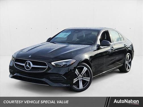 2025 Mercedes-Benz C-Class C 300
