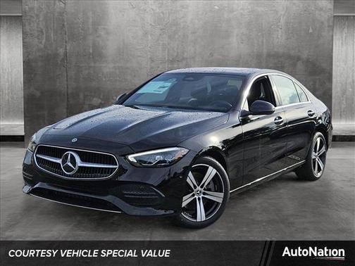 2025 Mercedes-Benz C-Class C 300