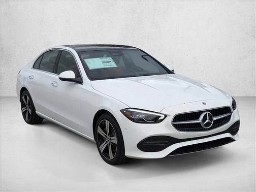 2025 Mercedes-Benz C-Class C 300