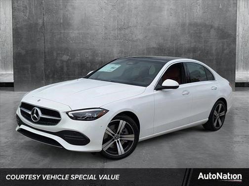 2025 Mercedes-Benz C-Class C 300
