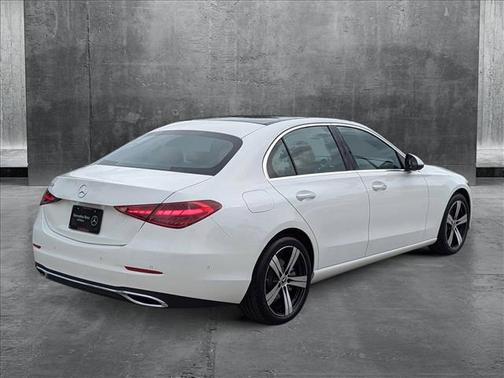 2025 Mercedes-Benz C-Class C 300