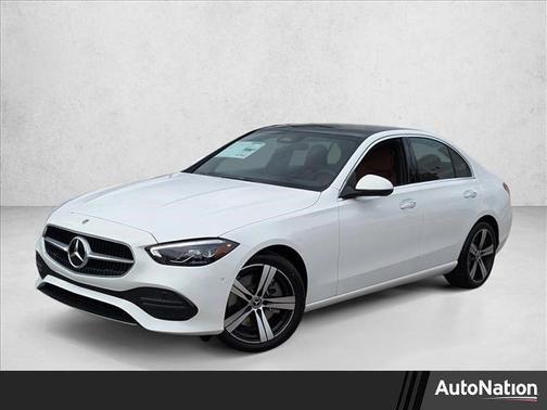 2025 Mercedes-Benz C-Class C 300