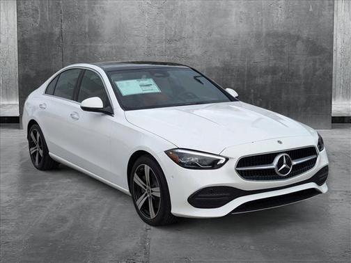 2025 Mercedes-Benz C-Class C 300