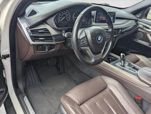 Alpine White 2017 BMW X5 xDrive35i