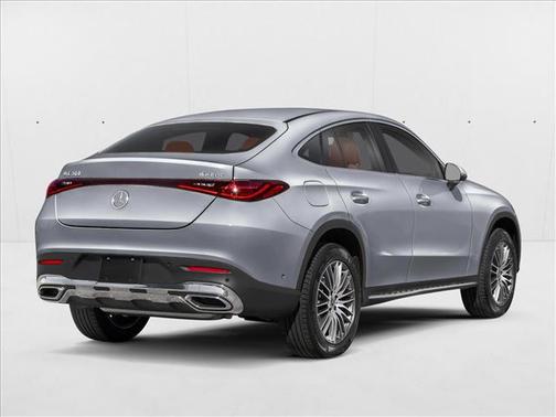 Cirrus Silver Metallic 2026 Mercedes-Benz GLC 300 4MATIC Coupe