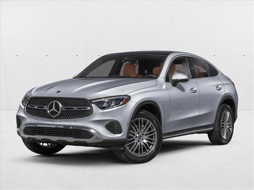 Cirrus Silver Metallic 2026 Mercedes-Benz GLC 300 4MATIC Coupe