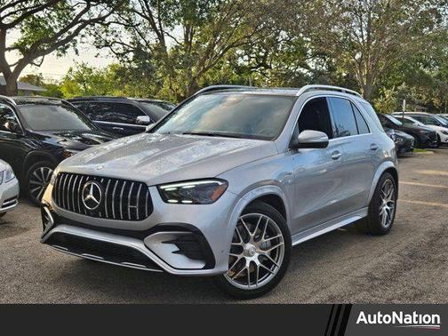 2025 Mercedes-Benz AMG GLE 53 4MATIC+