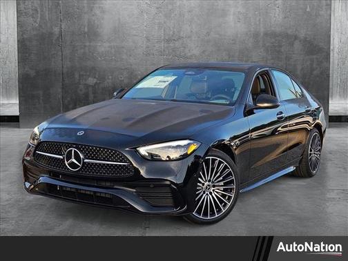 2025 Mercedes-Benz C-Class C 300