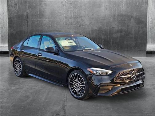 2025 Mercedes-Benz C-Class C 300