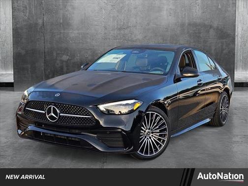 2025 Mercedes-Benz C-Class C 300