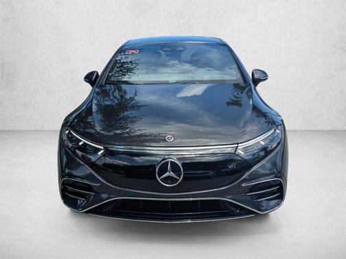 Graphite Grey Metallic 2023 Mercedes-Benz EQS 450 4MATIC
