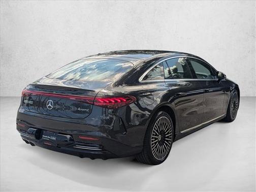 Graphite Grey Metallic 2023 Mercedes-Benz EQS 450 4MATIC