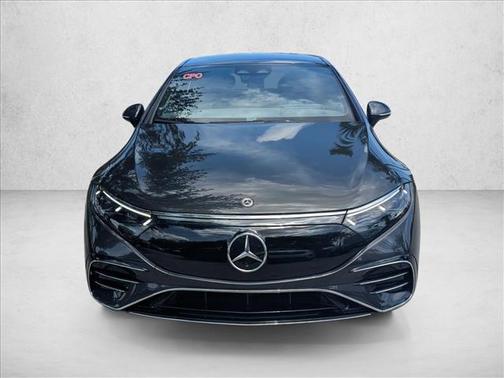 Graphite Grey Metallic 2023 Mercedes-Benz EQS 450 4MATIC