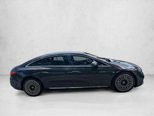Graphite Grey Metallic 2023 Mercedes-Benz EQS 450 4MATIC