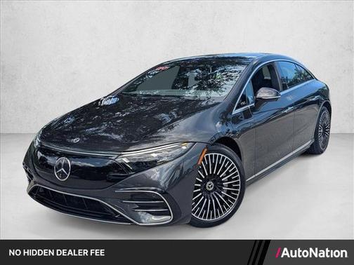Graphite Grey Metallic 2023 Mercedes-Benz EQS 450 4MATIC