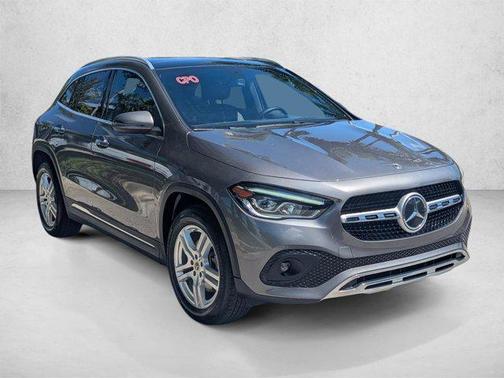 Mountain Grey Metallic 2023 Mercedes-Benz GLA 250 Base