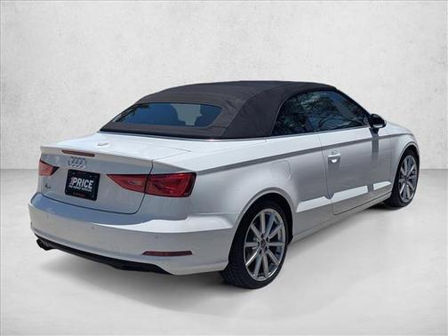 Ibis White/Black Roof 2016 Audi A3 1.8T Premium