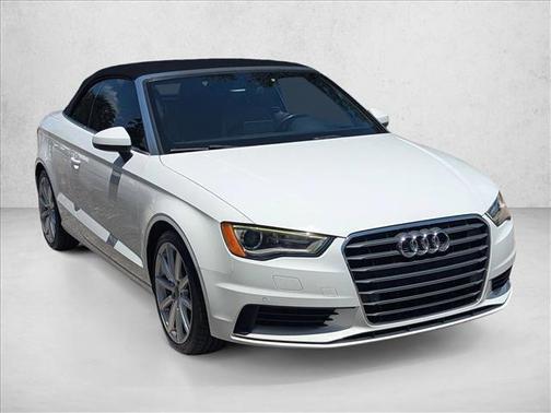 Ibis White/Black Roof 2016 Audi A3 1.8T Premium