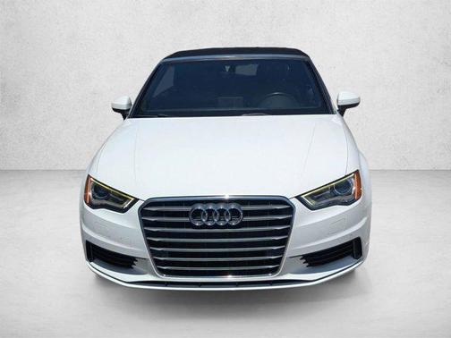 Ibis White/Black Roof 2016 Audi A3 1.8T Premium