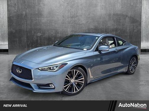 2019 INFINITI Q60 3.0T LUXE