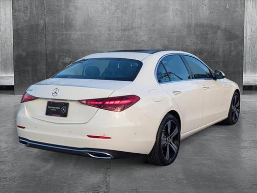 2025 Mercedes-Benz C-Class C 300