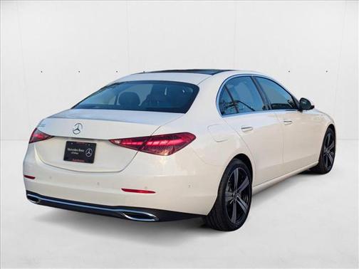 2025 Mercedes-Benz C-Class C 300