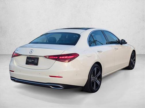 2025 Mercedes-Benz C-Class C 300