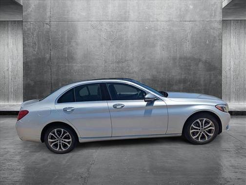 2018 Mercedes-Benz C-Class 4MATIC