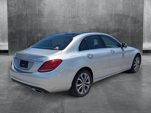 2018 Mercedes-Benz C-Class 4MATIC
