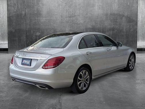 2018 Mercedes-Benz C-Class 4MATIC