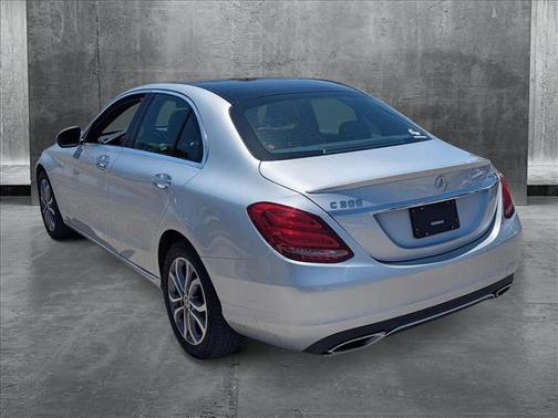 2018 Mercedes-Benz C-Class 4MATIC