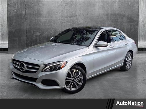 2018 Mercedes-Benz C-Class 4MATIC