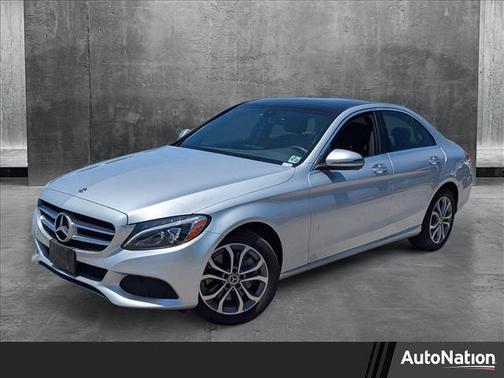 2018 Mercedes-Benz C-Class 4MATIC
