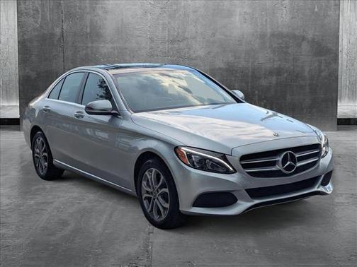 2018 Mercedes-Benz C-Class 4MATIC