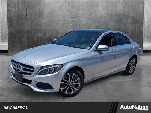 2018 Mercedes-Benz C-Class 4MATIC