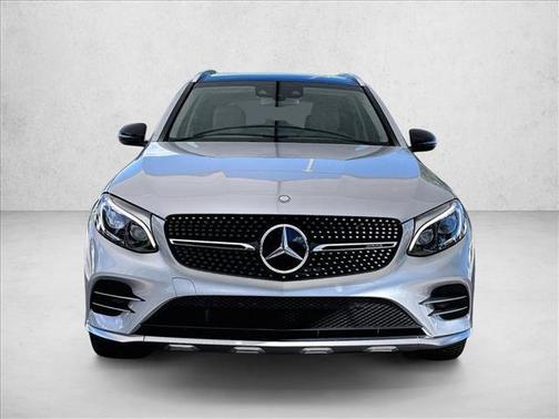 Iridium Silver Metal 2017 Mercedes-Benz AMG GLC 43 4MATIC