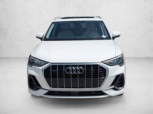 Ibis White 2022 Audi Q3 45 S line Premium