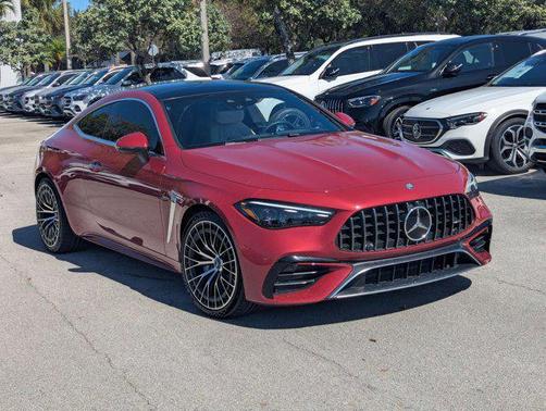 2025 Mercedes-Benz AMG CLE 53 4MATIC+